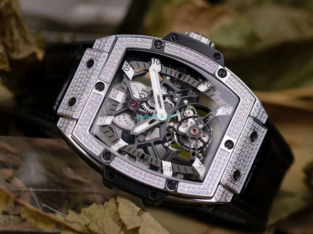 JB Factory  hublot MASTERPIECE 超A1比1高仿 Tourbillon 手表906.ND.0129.VR.AES12 / YB107