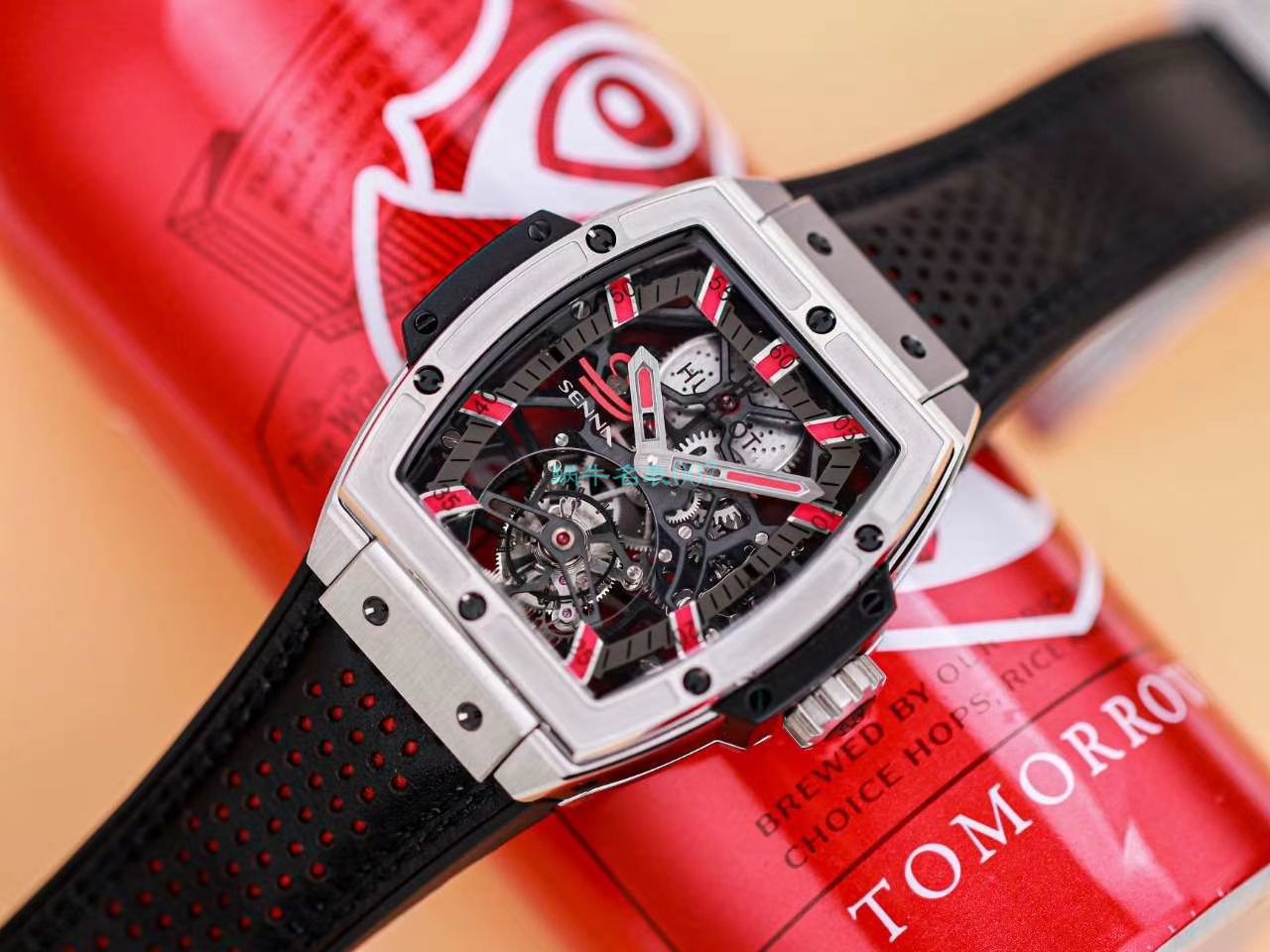 JB Factory  hublot MASTERPIECE 超A1比1高仿 Tourbillon 手表906.ND.0129.VR.AES12 / YB107