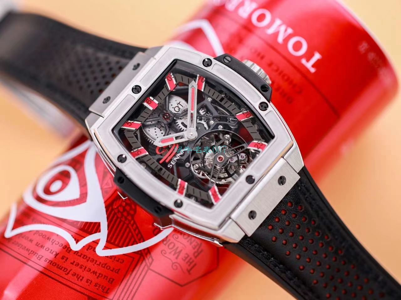 JB Factory  hublot MASTERPIECE 超A1比1高仿 Tourbillon 手表906.ND.0129.VR.AES12 / YB107