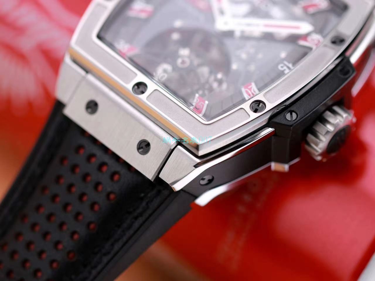 JB Factory  hublot MASTERPIECE 超A1比1高仿 Tourbillon 手表906.ND.0129.VR.AES12 / YB107