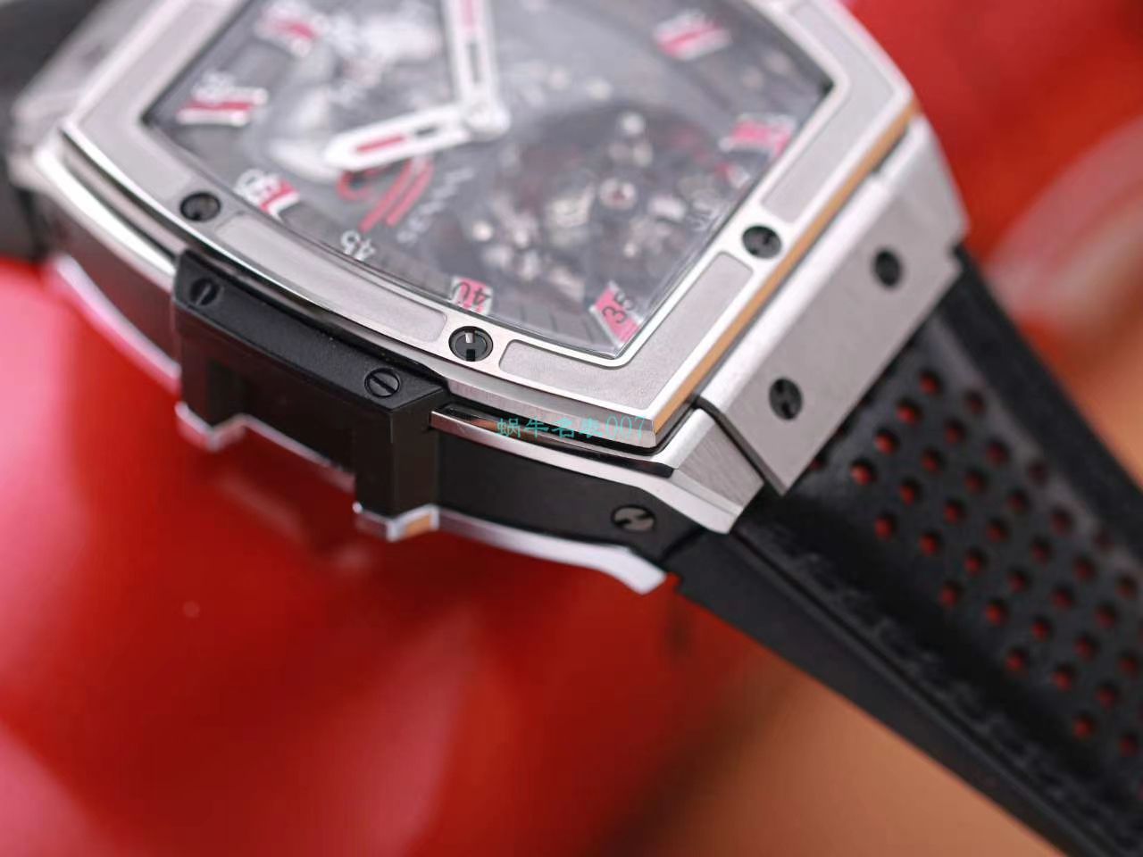JB Factory  hublot MASTERPIECE 超A1比1高仿 Tourbillon 手表906.ND.0129.VR.AES12 / YB107