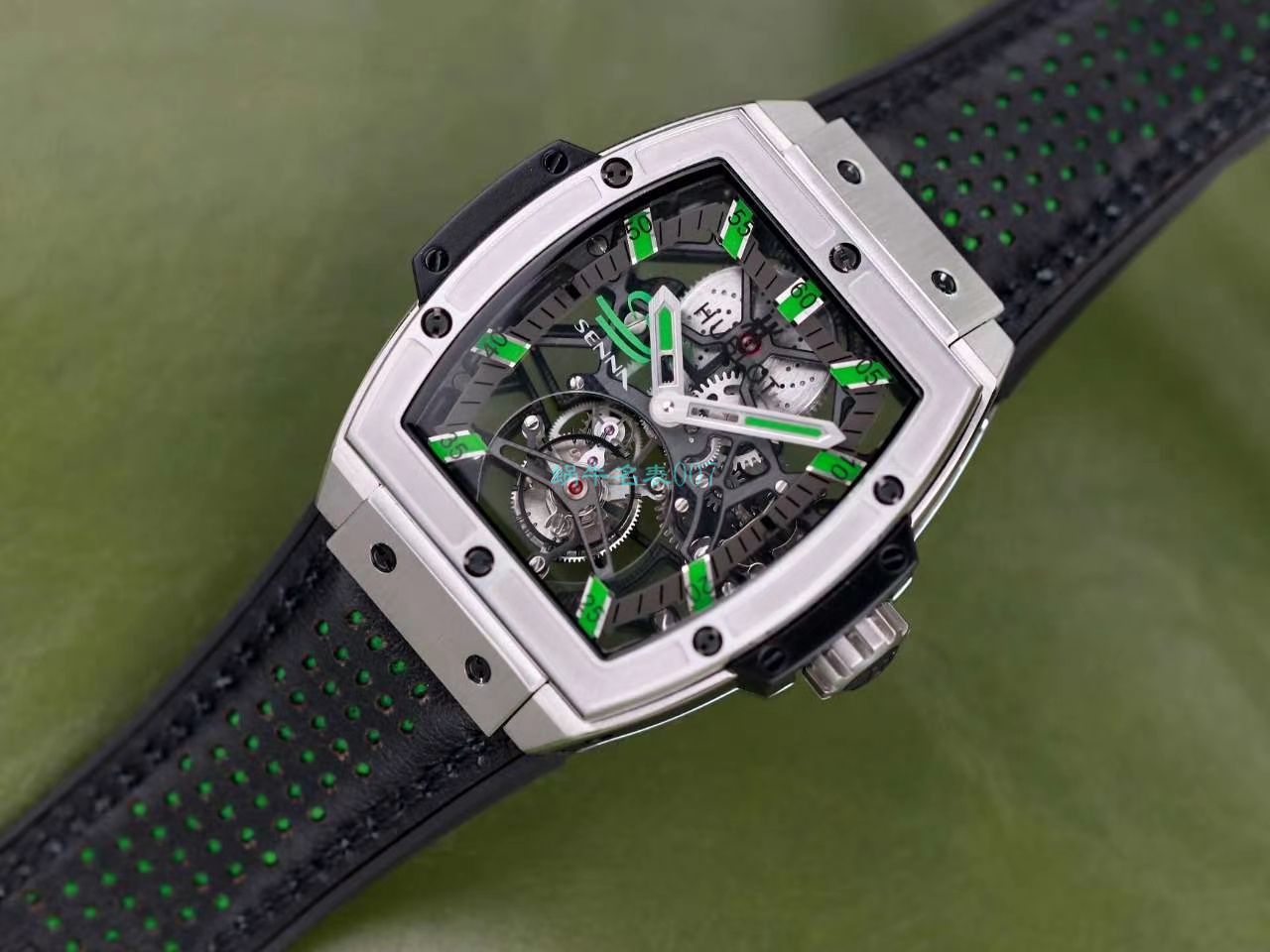 JB Factory  hublot MASTERPIECE 超A1比1高仿 Tourbillon 手表906.ND.0129.VR.AES12 / YB107