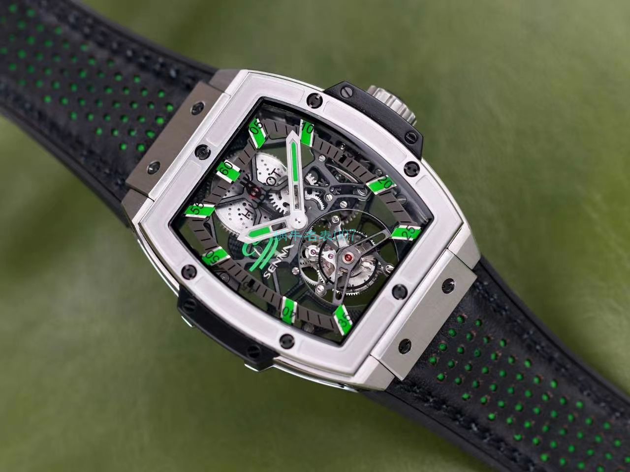 JB Factory  hublot MASTERPIECE 超A1比1高仿 Tourbillon 手表906.ND.0129.VR.AES12 / YB107