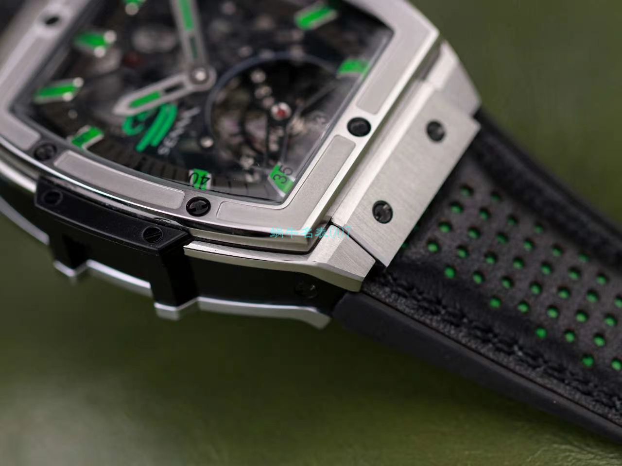JB Factory  hublot MASTERPIECE 超A1比1高仿 Tourbillon 手表906.ND.0129.VR.AES12 / YB107
