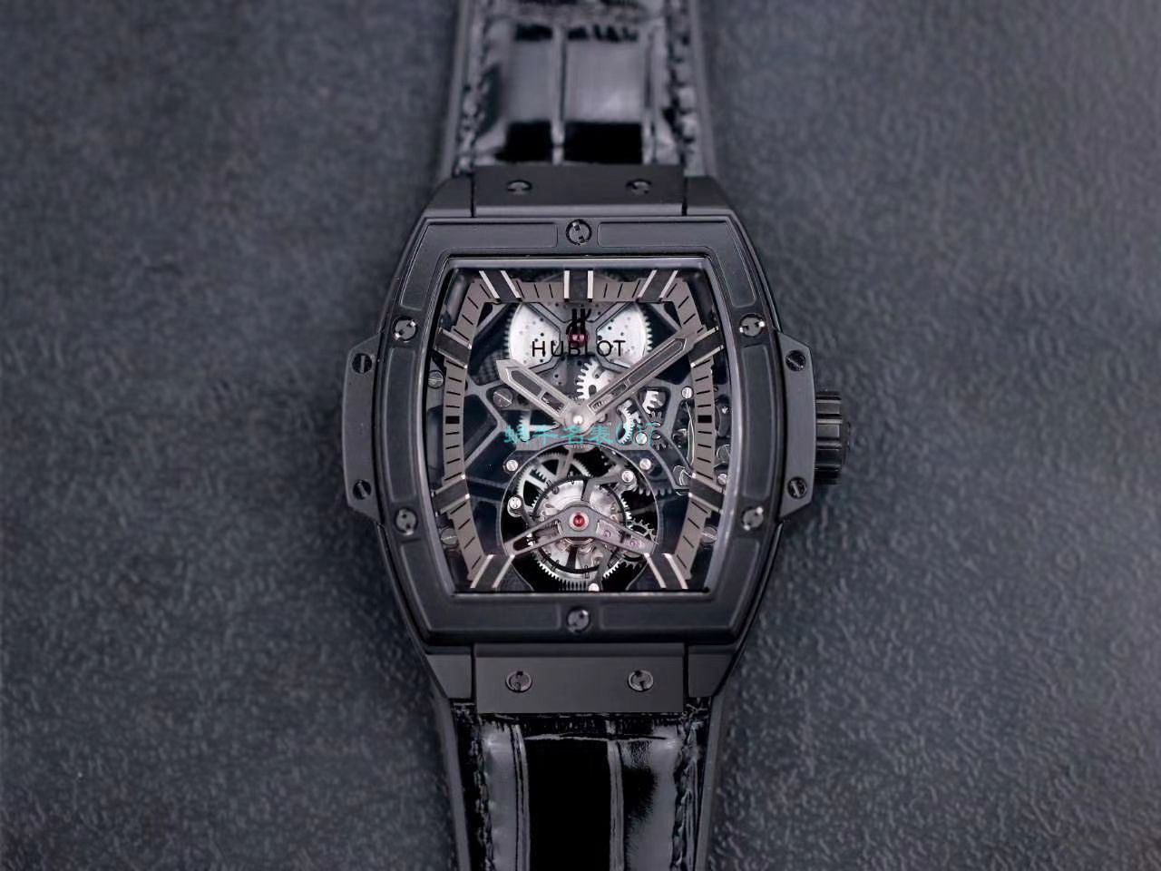 JB Factory  hublot MASTERPIECE 超A1比1高仿 Tourbillon 手表906.ND.0129.VR.AES12 / YB107