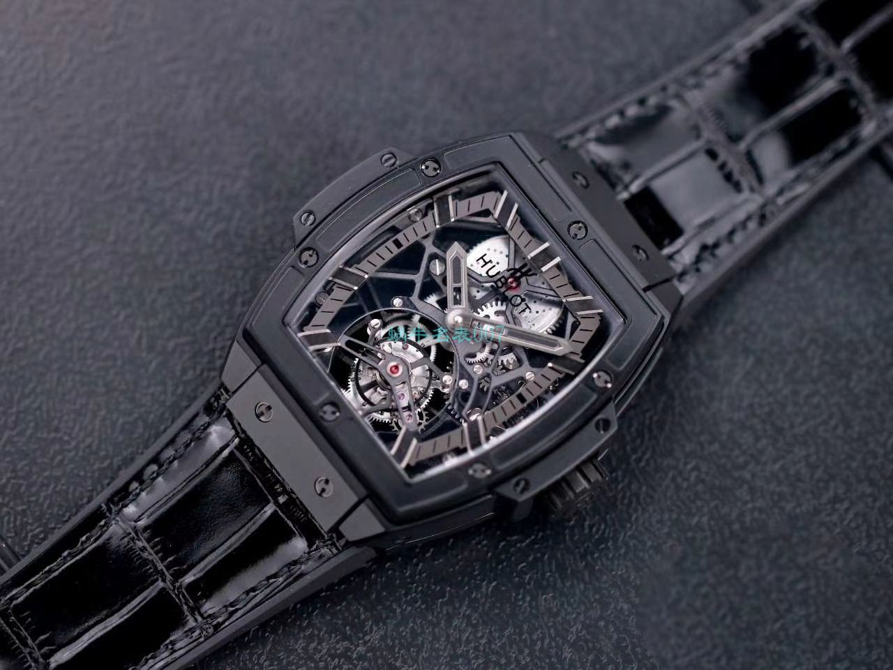JB Factory  hublot MASTERPIECE 超A1比1高仿 Tourbillon 手表906.ND.0129.VR.AES12 / YB107