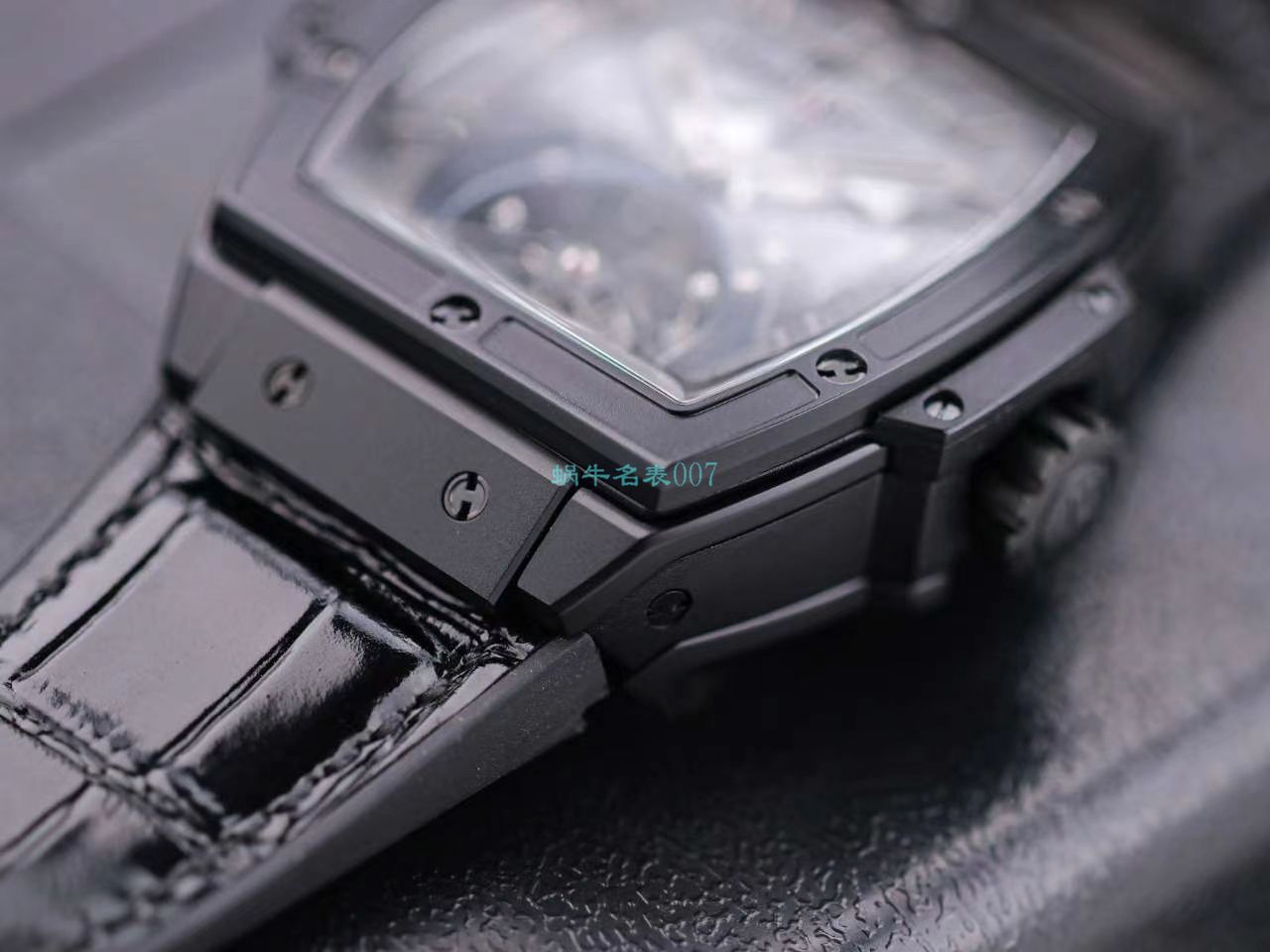 JB Factory  hublot MASTERPIECE 超A1比1高仿 Tourbillon 手表906.ND.0129.VR.AES12 / YB107