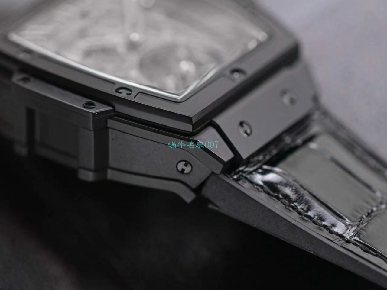 JB Factory  hublot MASTERPIECE 超A1比1高仿 Tourbillon 手表906.ND.0129.VR.AES12 / YB107