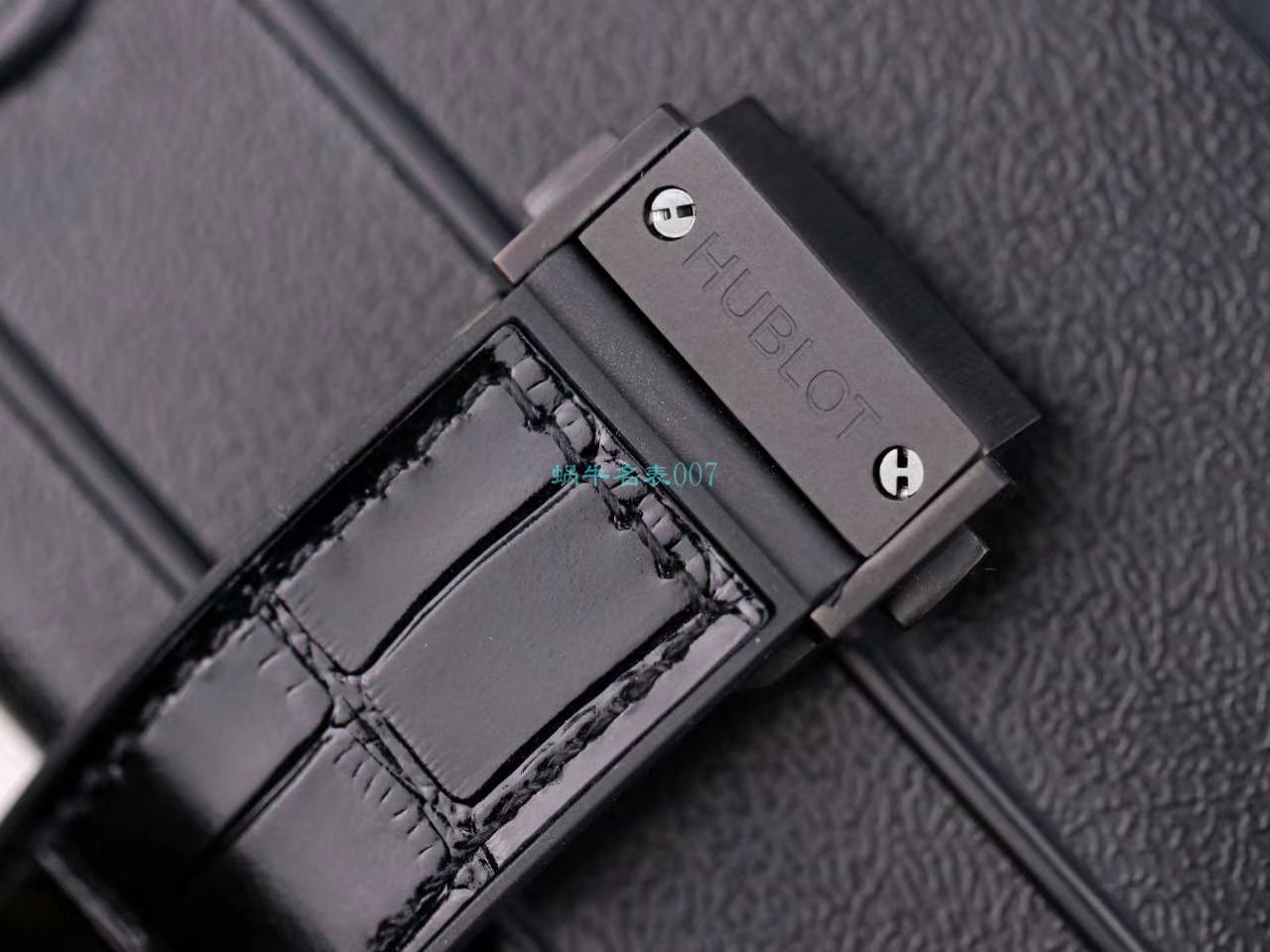JB Factory  hublot MASTERPIECE 超A1比1高仿 Tourbillon 手表906.ND.0129.VR.AES12 / YB107