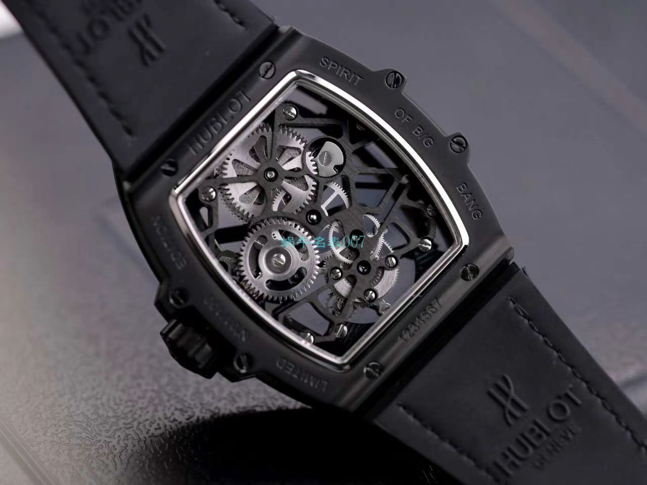 JB Factory  hublot MASTERPIECE 超A1比1高仿 Tourbillon 手表906.ND.0129.VR.AES12 / YB107