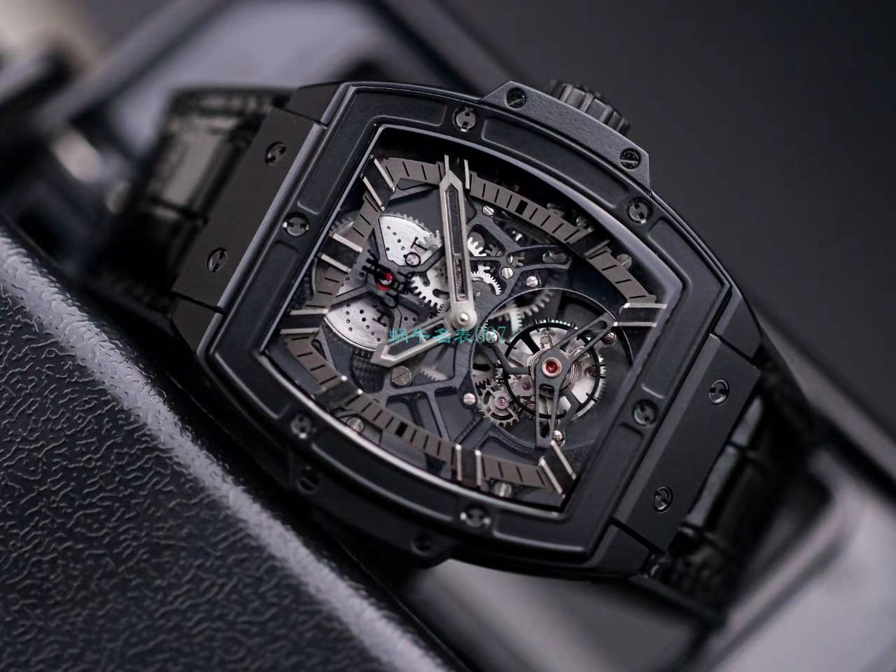 JB Factory  hublot MASTERPIECE 超A1比1高仿 Tourbillon 手表906.ND.0129.VR.AES12 / YB107