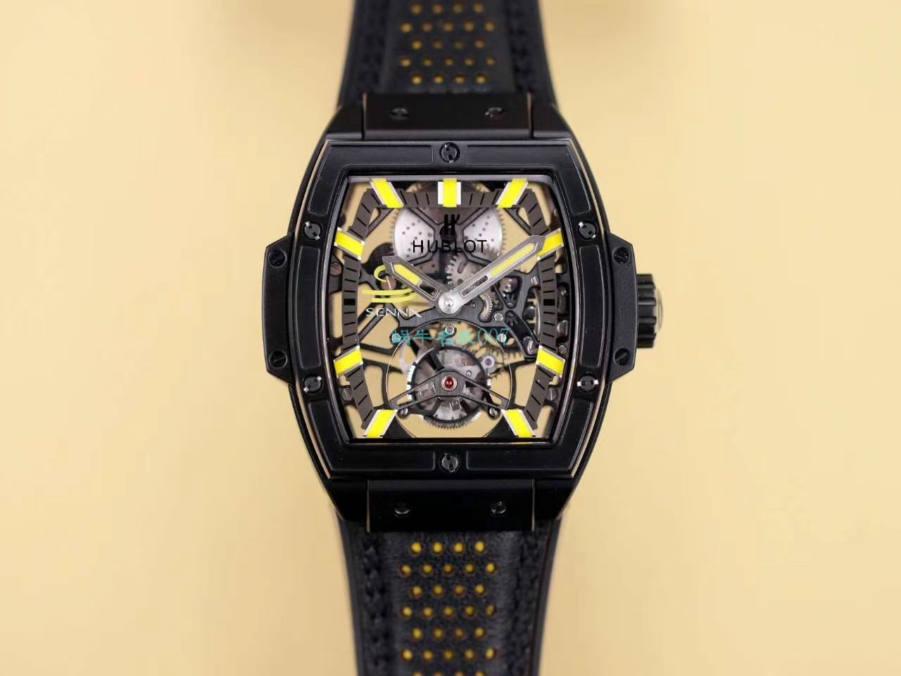 JB Factory  hublot MASTERPIECE 超A1比1高仿 Tourbillon 手表906.ND.0129.VR.AES12 / YB107