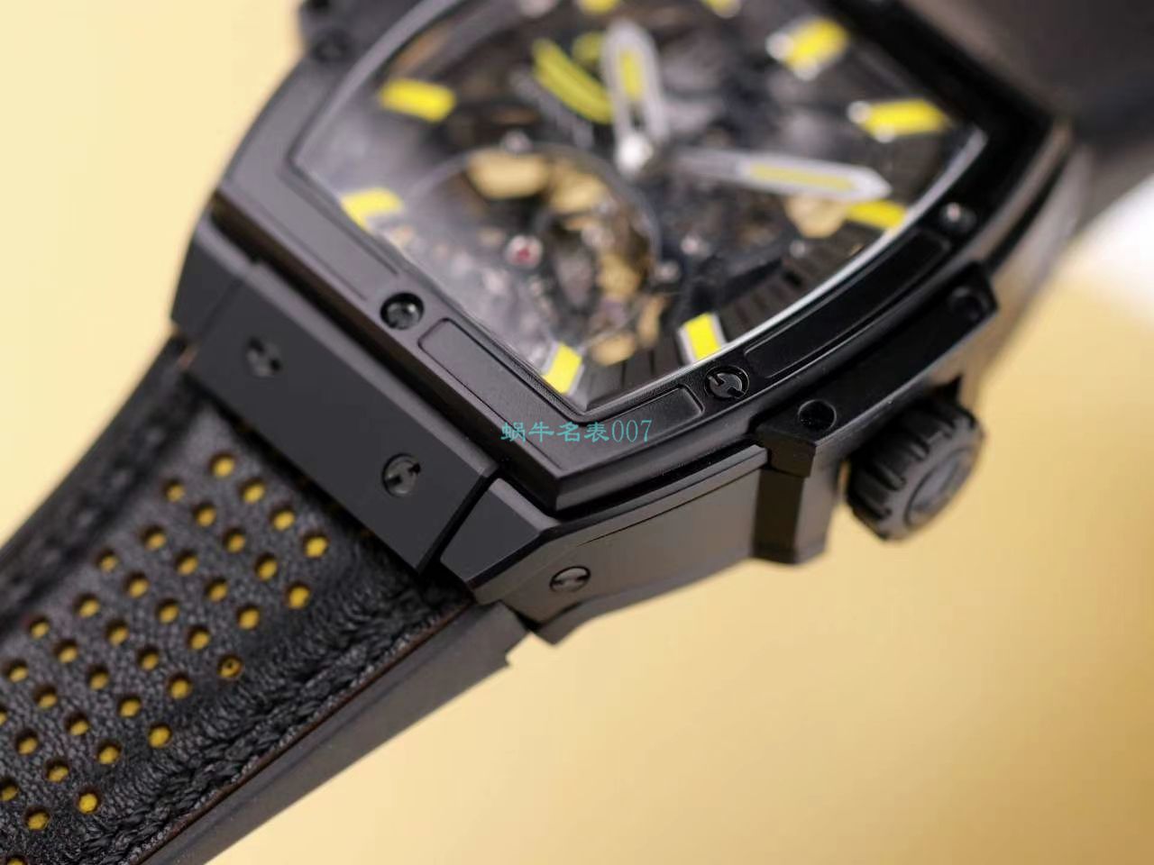 JB Factory  hublot MASTERPIECE 超A1比1高仿 Tourbillon 手表906.ND.0129.VR.AES12 / YB107