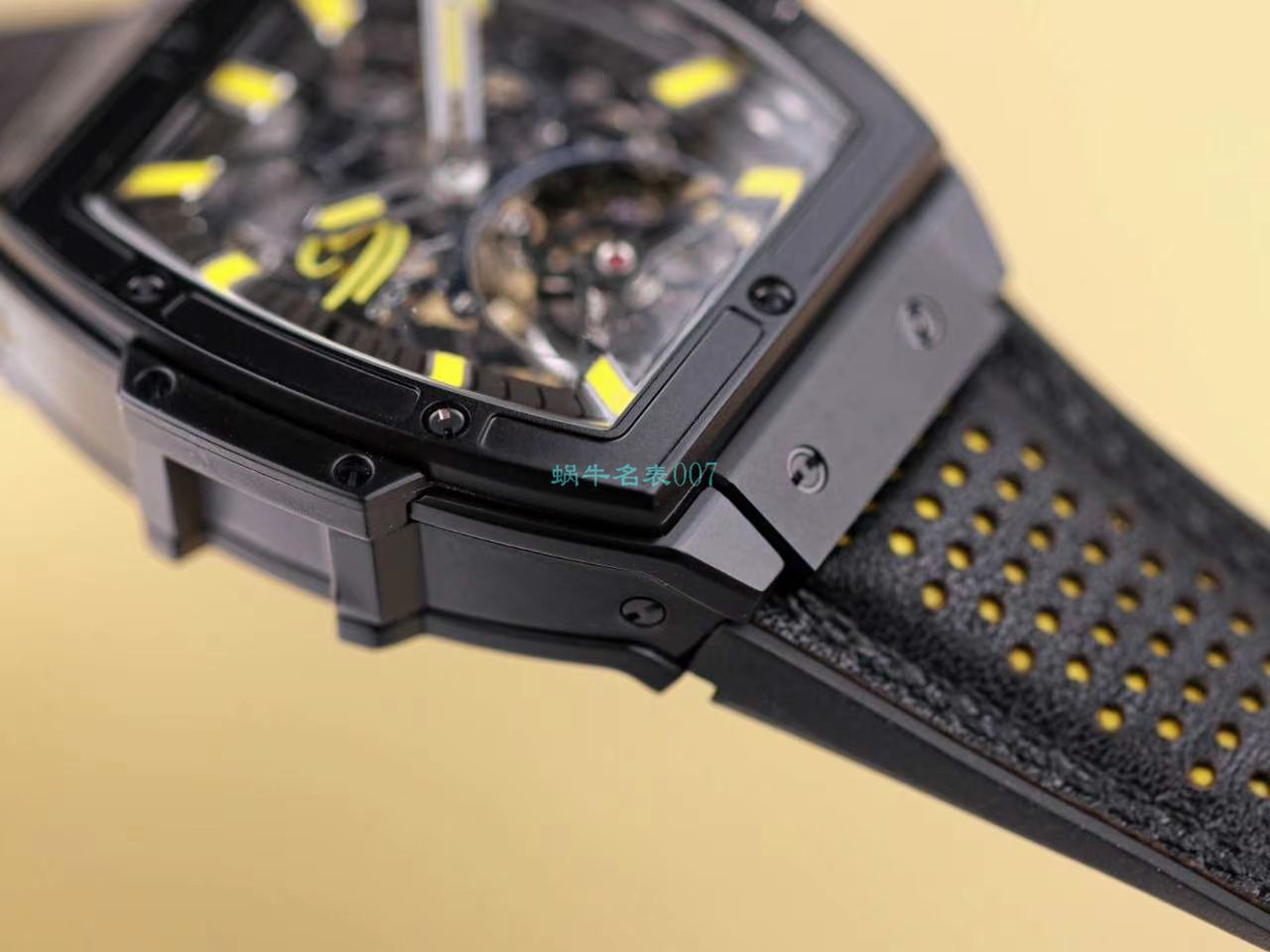 JB Factory  hublot MASTERPIECE 超A1比1高仿 Tourbillon 手表906.ND.0129.VR.AES12 / YB107