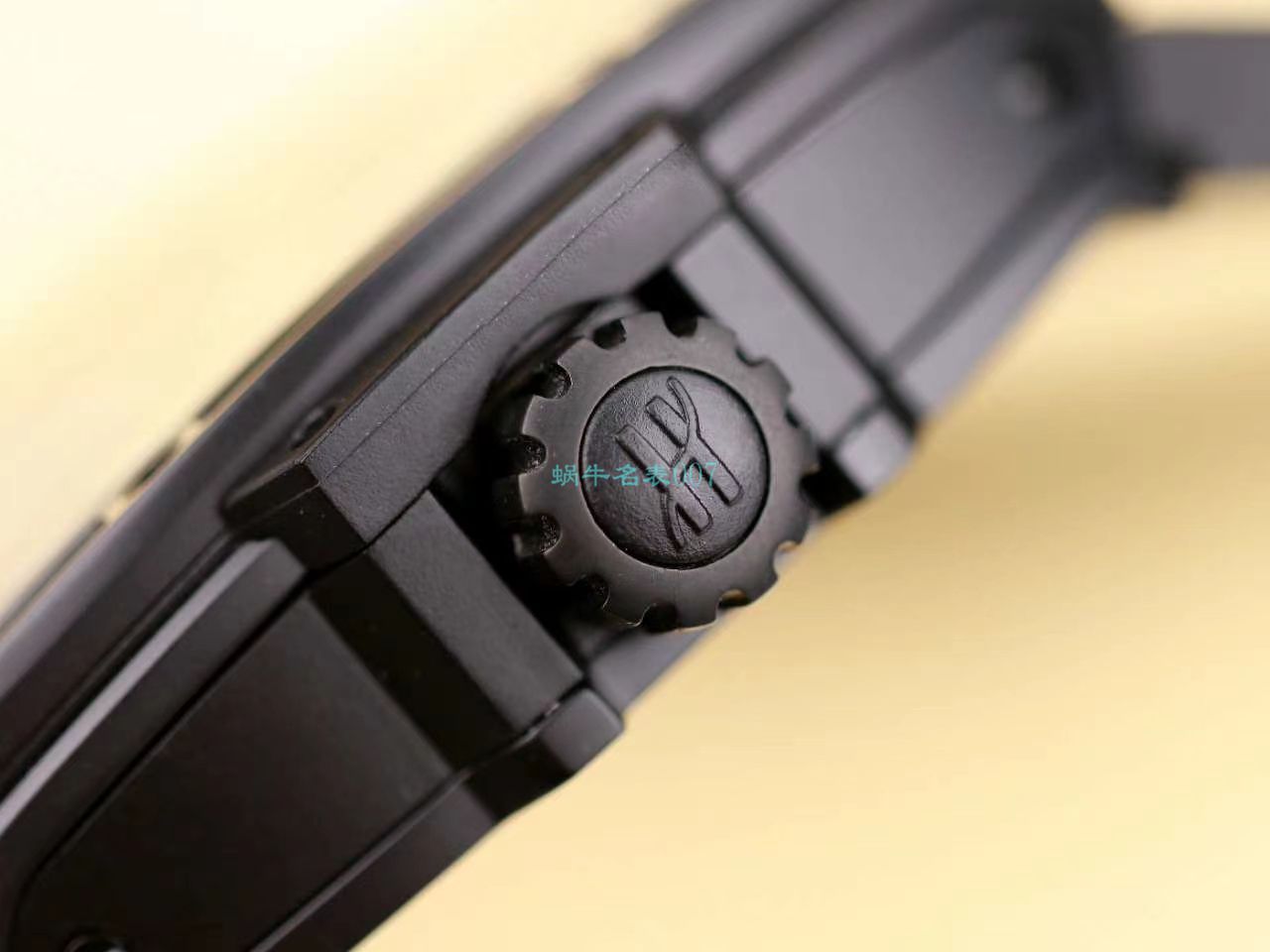 JB Factory  hublot MASTERPIECE 超A1比1高仿 Tourbillon 手表906.ND.0129.VR.AES12 / YB107