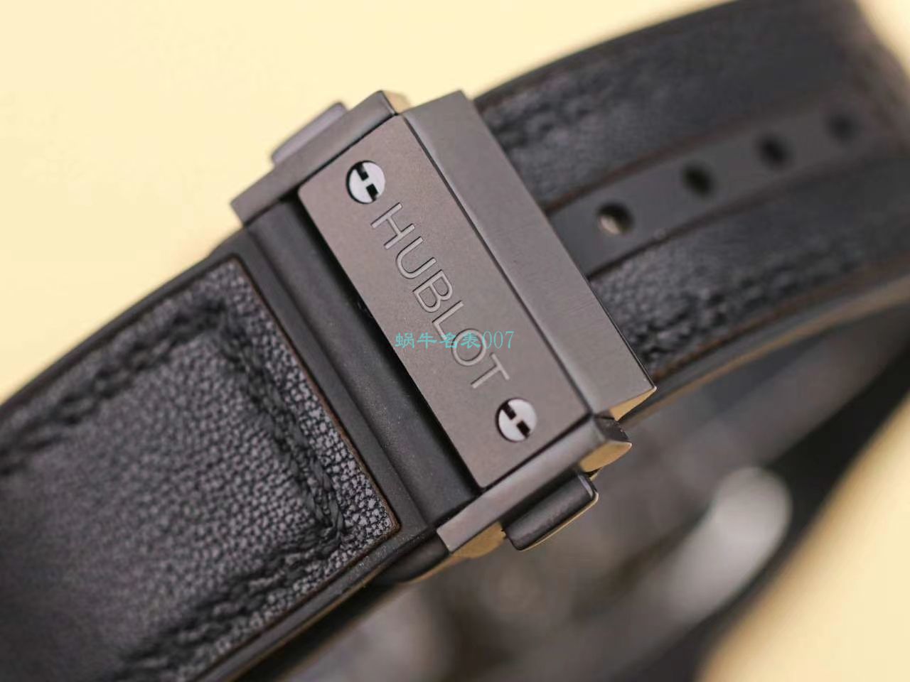 JB Factory  hublot MASTERPIECE 超A1比1高仿 Tourbillon 手表906.ND.0129.VR.AES12 / YB107