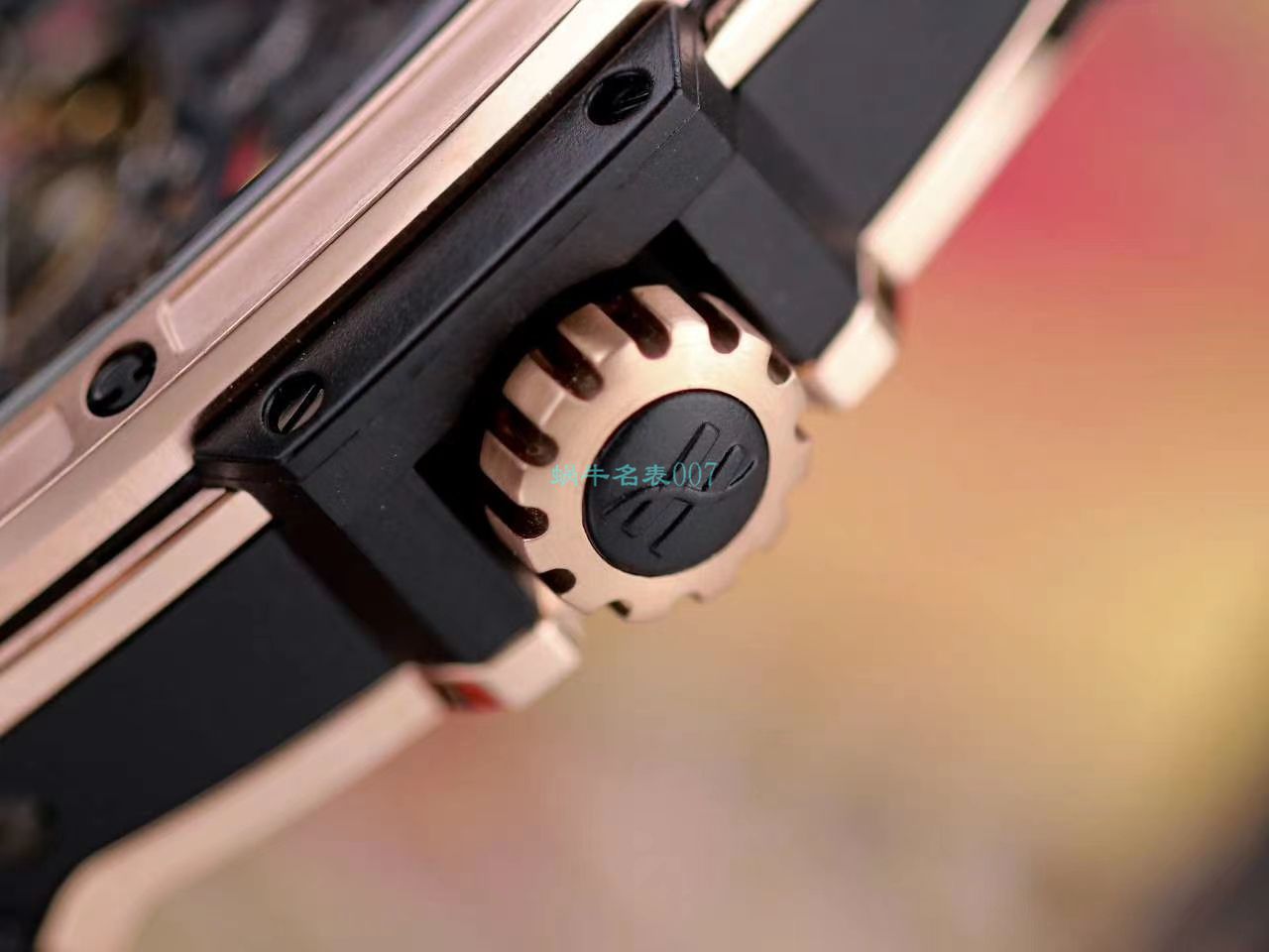 JB Factory  hublot MASTERPIECE 超A1比1高仿 Tourbillon 手表906.ND.0129.VR.AES12 / YB107