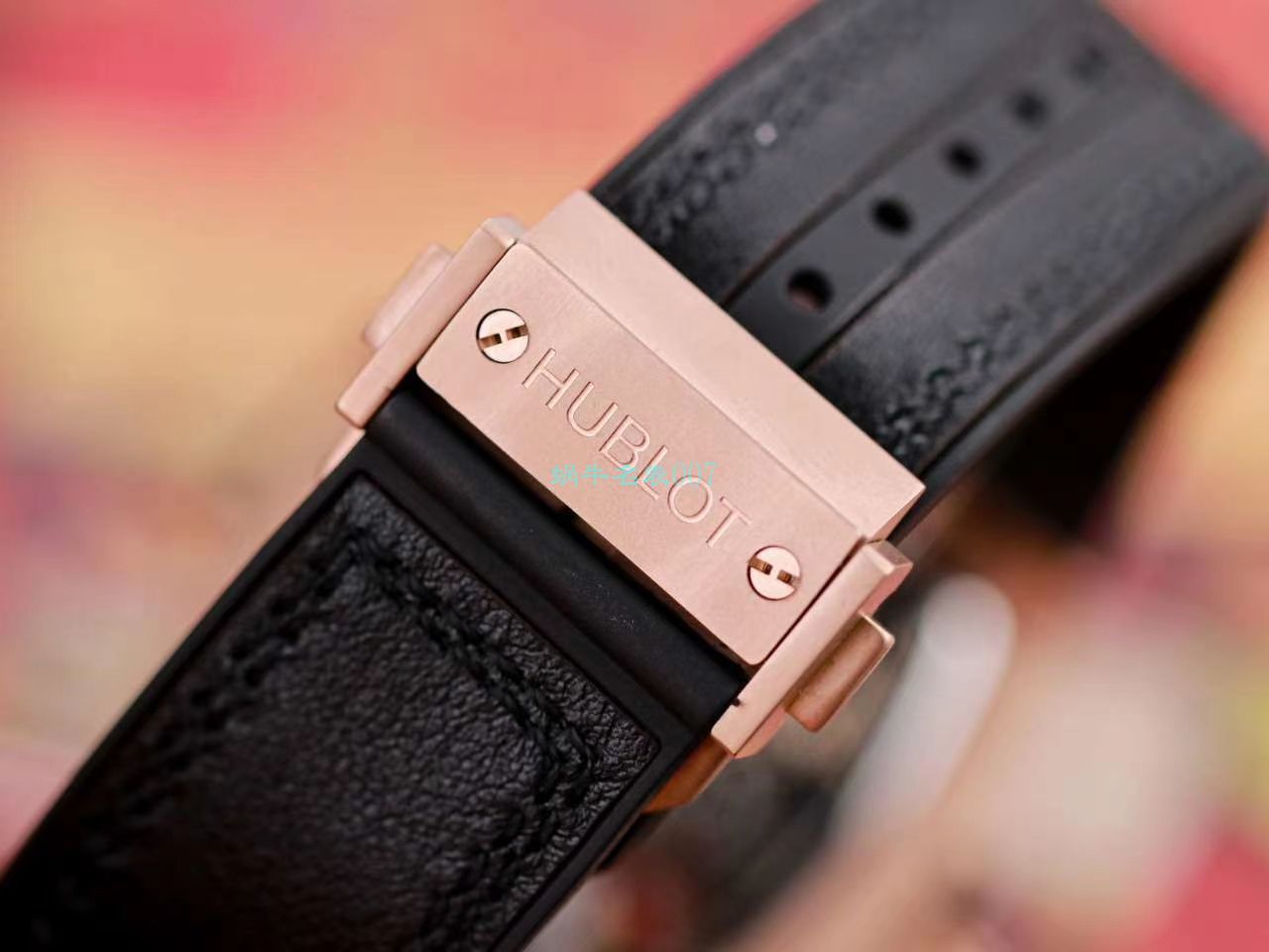 JB Factory  hublot MASTERPIECE 超A1比1高仿 Tourbillon 手表906.ND.0129.VR.AES12 / YB107