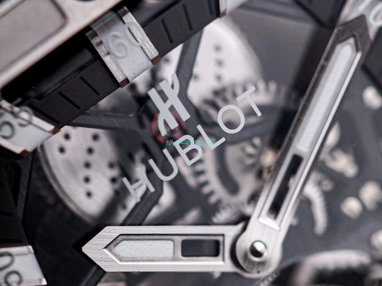 JB Factory  hublot MASTERPIECE 超A1比1高仿 Tourbillon 手表906.ND.0129.VR.AES12 / YB107
