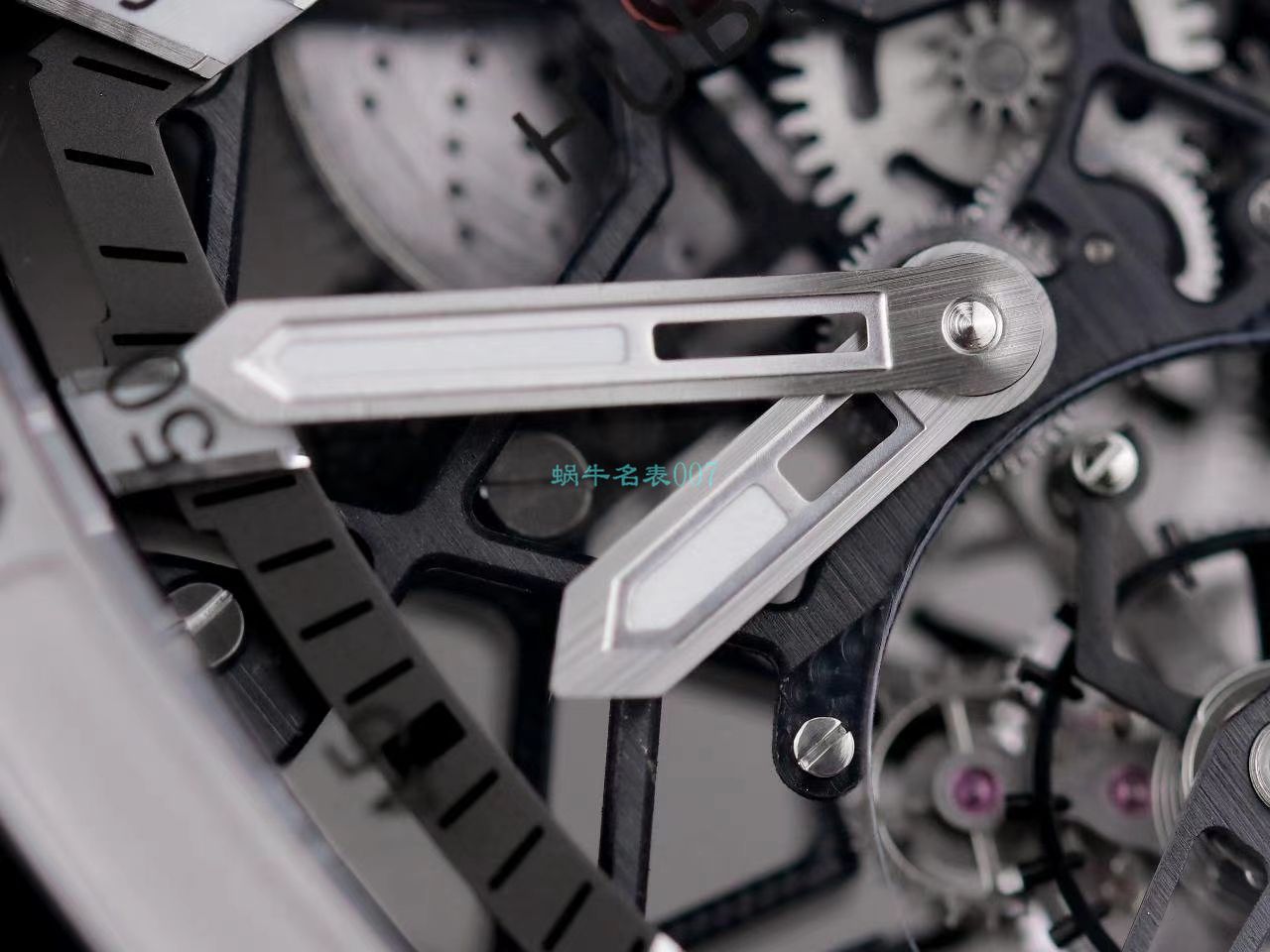 JB Factory  hublot MASTERPIECE 超A1比1高仿 Tourbillon 手表906.ND.0129.VR.AES12 / YB107