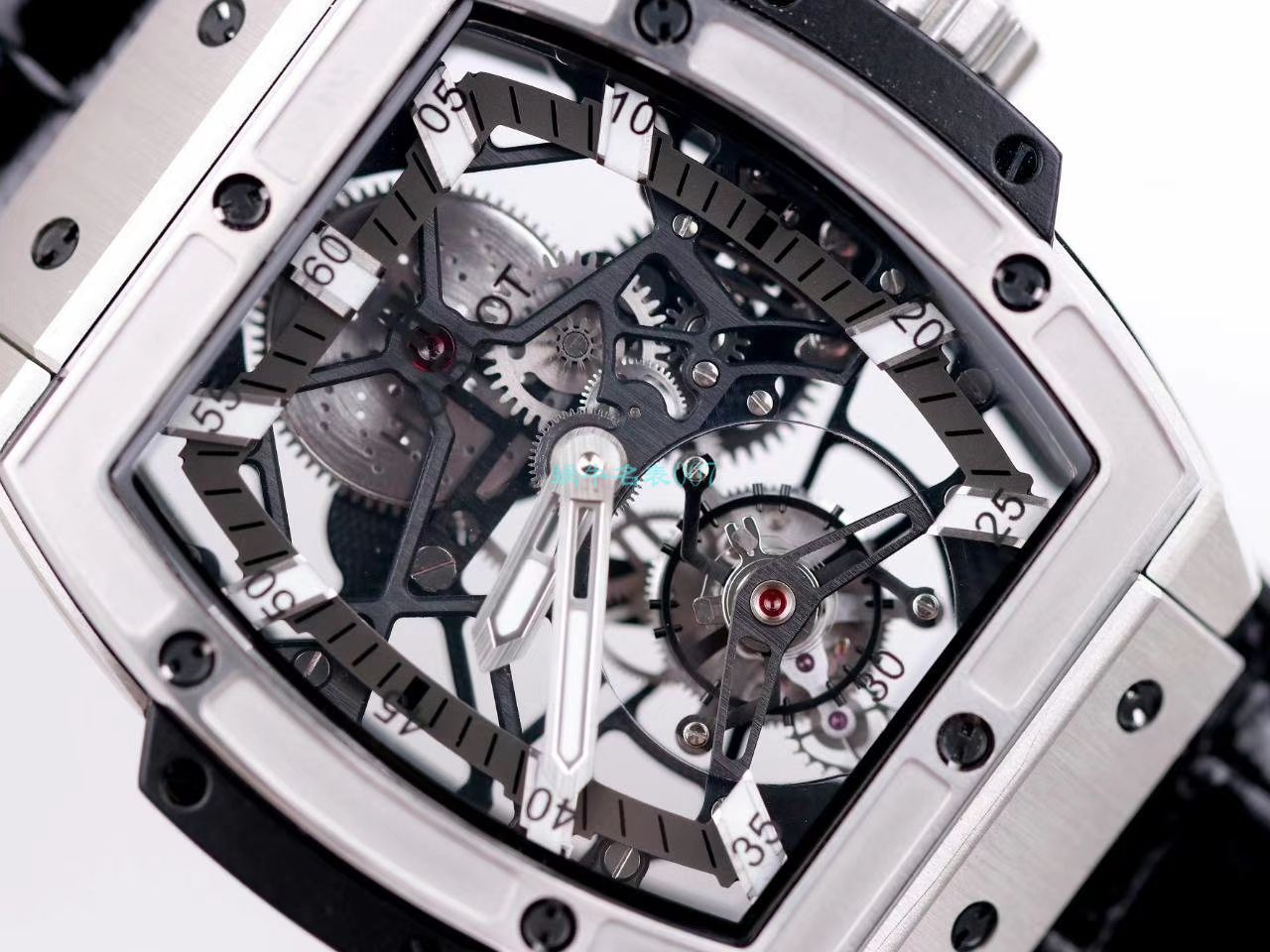 JB Factory  hublot MASTERPIECE 超A1比1高仿 Tourbillon 手表906.ND.0129.VR.AES12 / YB107