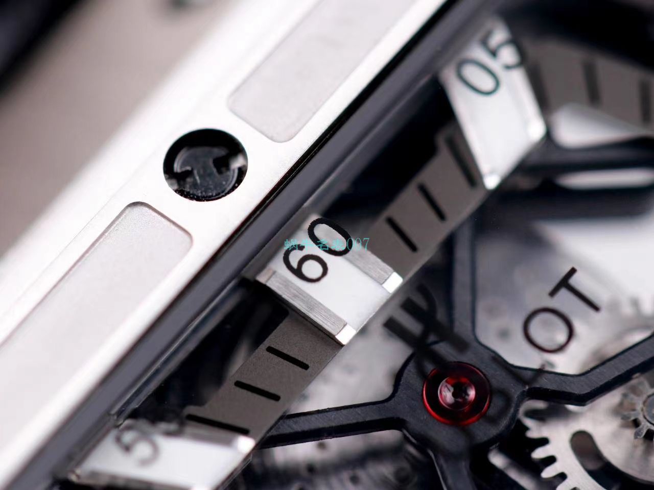 JB Factory  hublot MASTERPIECE 超A1比1高仿 Tourbillon 手表906.ND.0129.VR.AES12 / YB107
