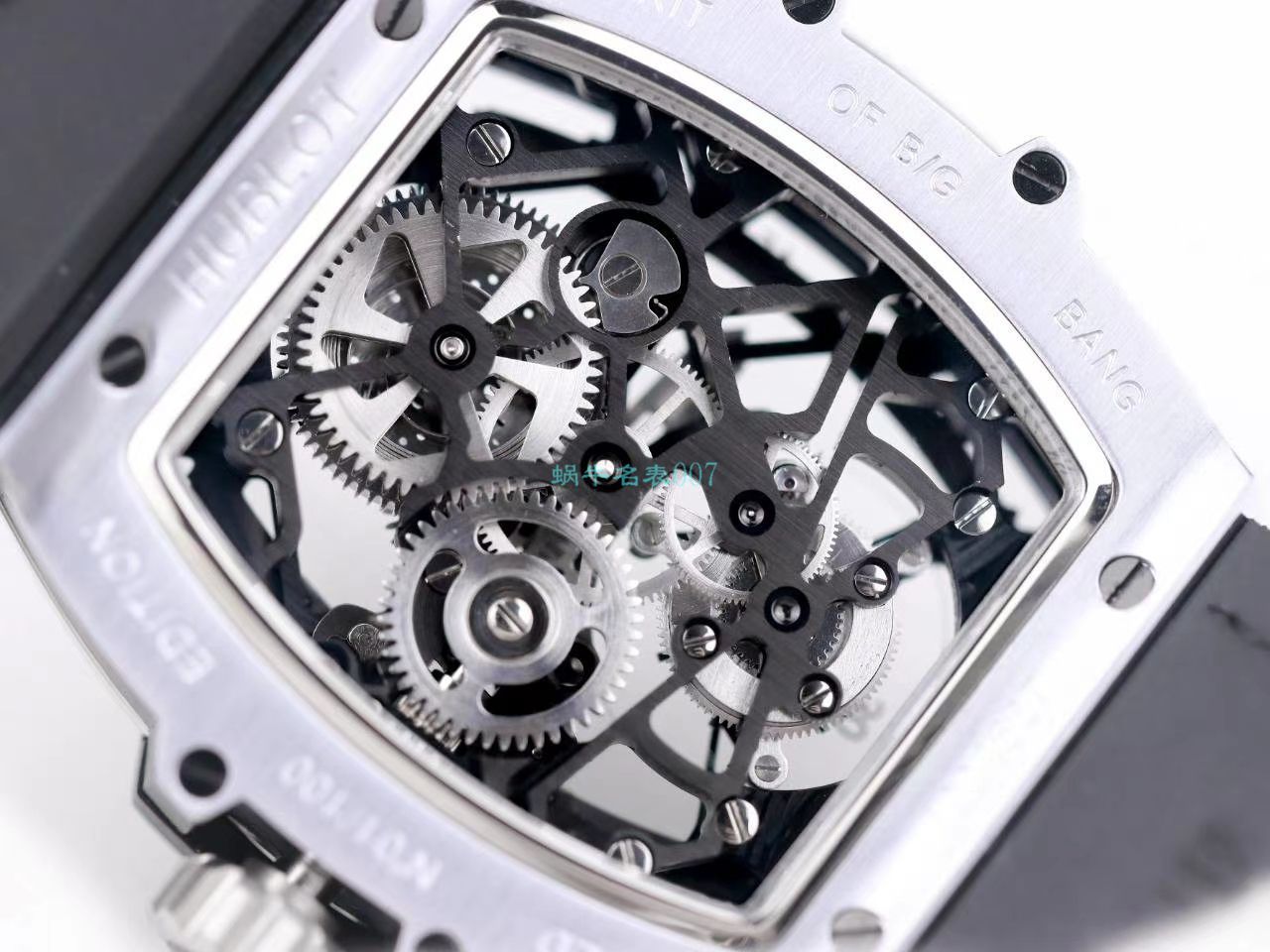 JB Factory  hublot MASTERPIECE 超A1比1高仿 Tourbillon 手表906.ND.0129.VR.AES12 / YB107