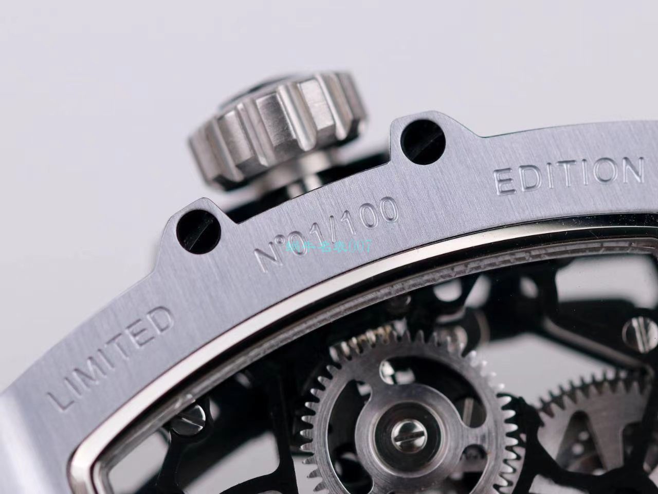 JB Factory  hublot MASTERPIECE 超A1比1高仿 Tourbillon 手表906.ND.0129.VR.AES12 / YB107