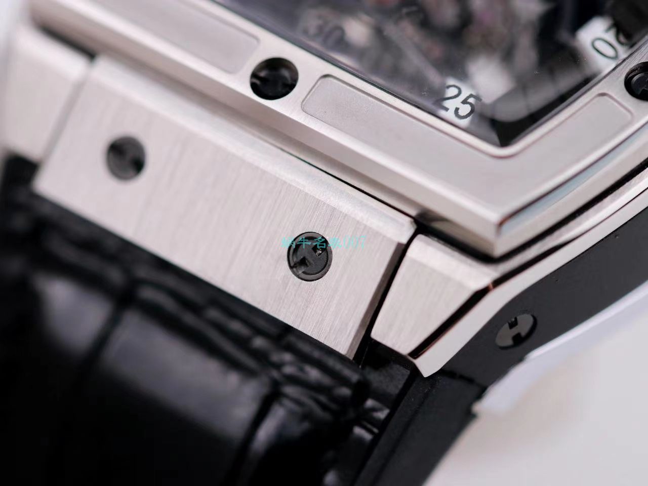 JB Factory  hublot MASTERPIECE 超A1比1高仿 Tourbillon 手表906.ND.0129.VR.AES12 / YB107
