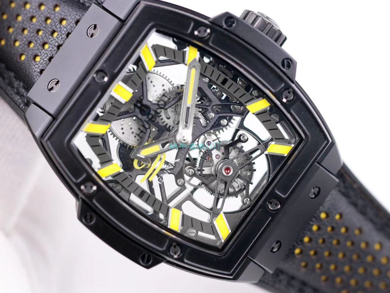 JB Factory  hublot MASTERPIECE 超A1比1高仿 Tourbillon 手表906.ND.0129.VR.AES12 / YB107