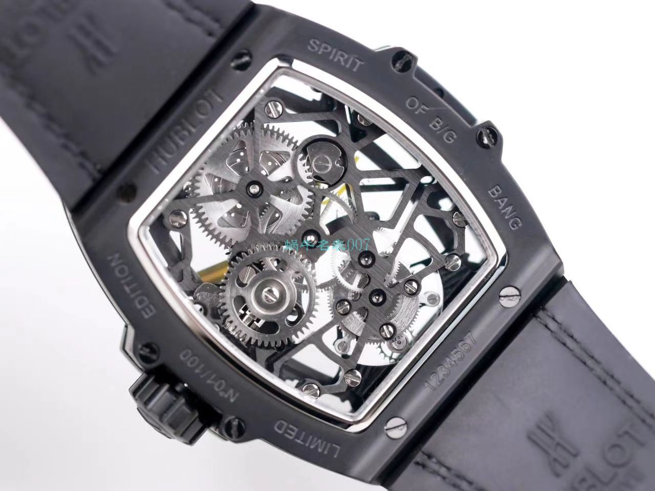 JB Factory  hublot MASTERPIECE 超A1比1高仿 Tourbillon 手表906.ND.0129.VR.AES12 / YB107
