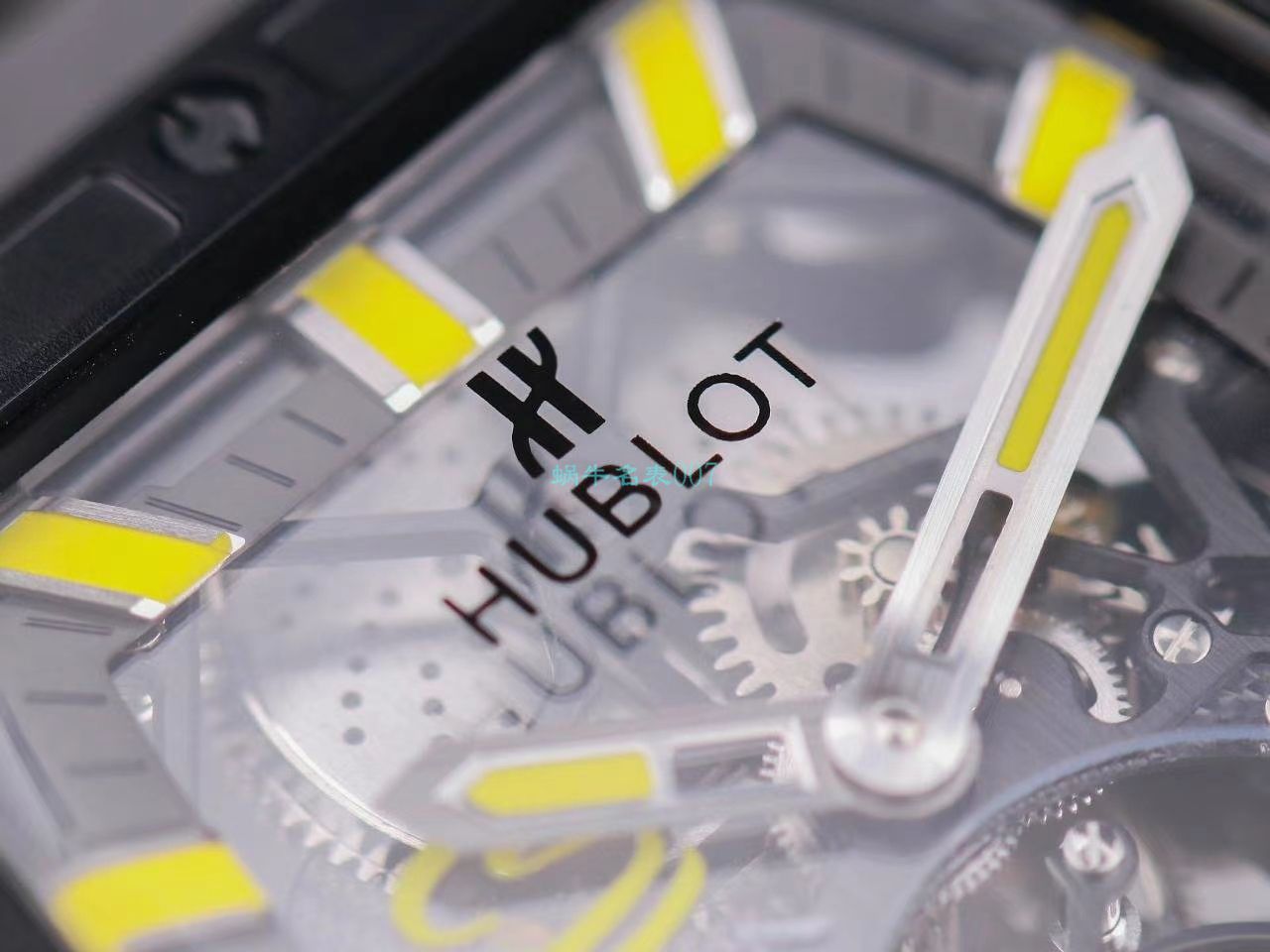 JB Factory  hublot MASTERPIECE 超A1比1高仿 Tourbillon 手表906.ND.0129.VR.AES12 / YB107