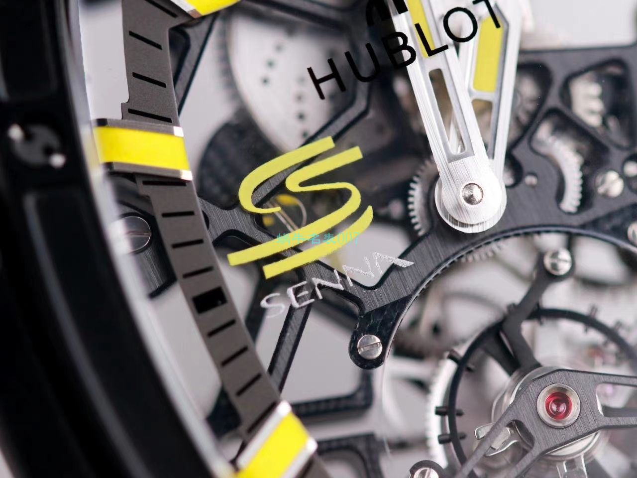 JB Factory  hublot MASTERPIECE 超A1比1高仿 Tourbillon 手表906.ND.0129.VR.AES12 / YB107