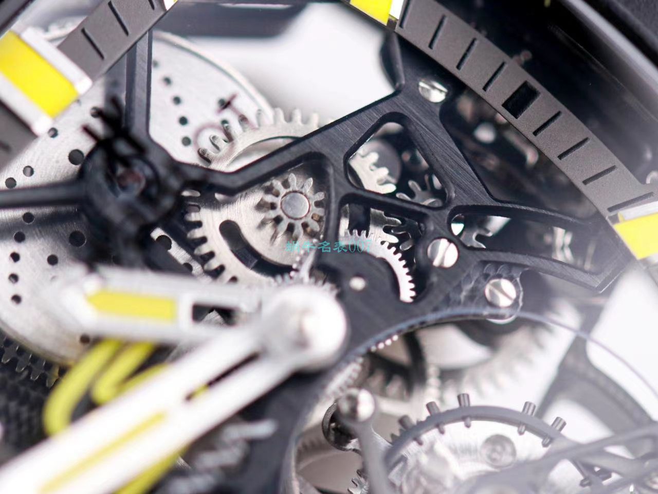 JB Factory  hublot MASTERPIECE 超A1比1高仿 Tourbillon 手表906.ND.0129.VR.AES12 / YB107