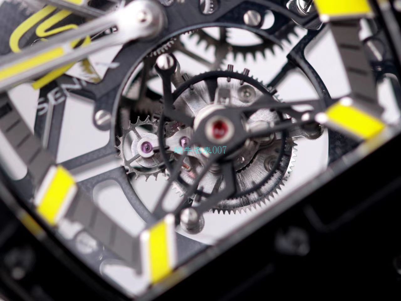 JB Factory  hublot MASTERPIECE 超A1比1高仿 Tourbillon 手表906.ND.0129.VR.AES12 / YB107