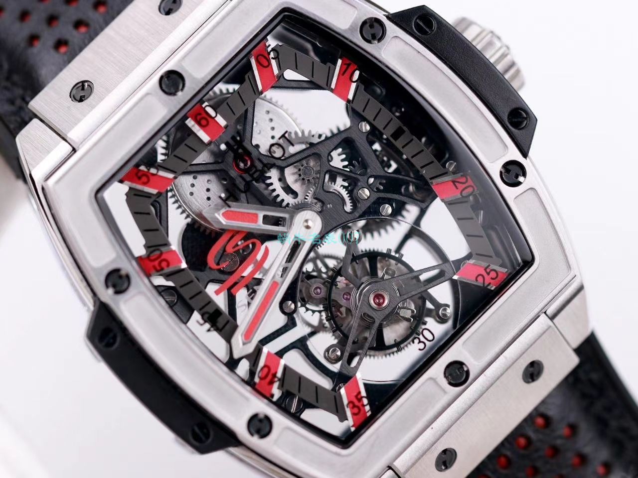 JB Factory  hublot MASTERPIECE 超A1比1高仿 Tourbillon 手表906.ND.0129.VR.AES12 / YB107