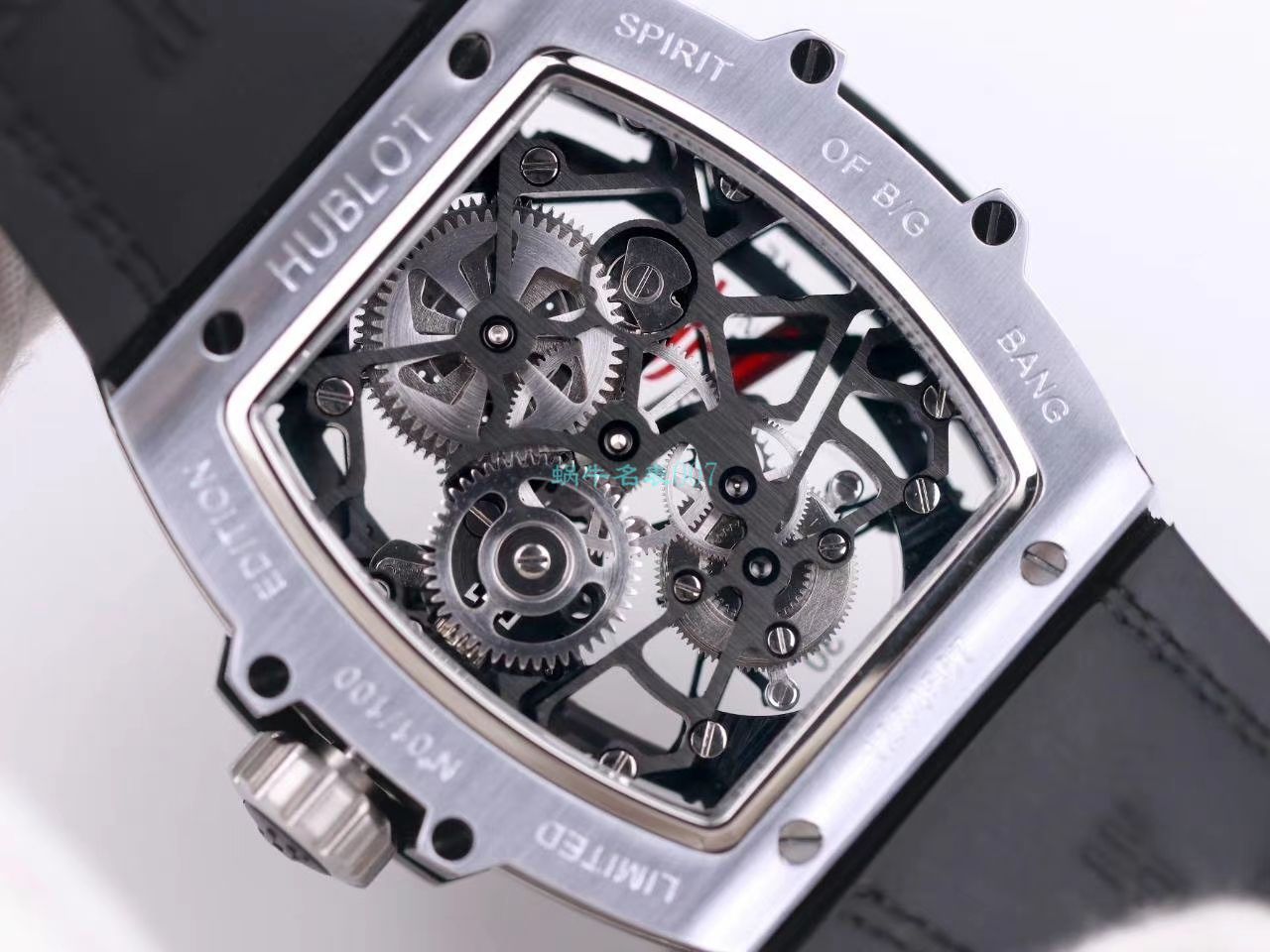 JB Factory  hublot MASTERPIECE 超A1比1高仿 Tourbillon 手表906.ND.0129.VR.AES12 / YB107