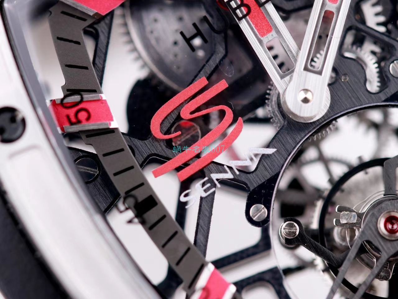 JB Factory  hublot MASTERPIECE 超A1比1高仿 Tourbillon 手表906.ND.0129.VR.AES12 / YB107