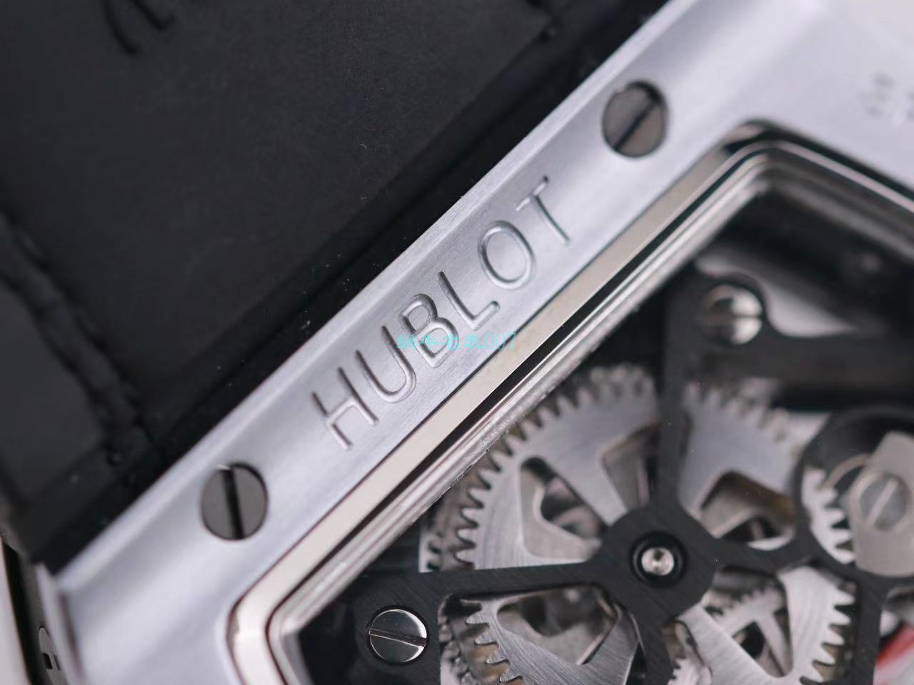 JB Factory  hublot MASTERPIECE 超A1比1高仿 Tourbillon 手表906.ND.0129.VR.AES12 / YB107