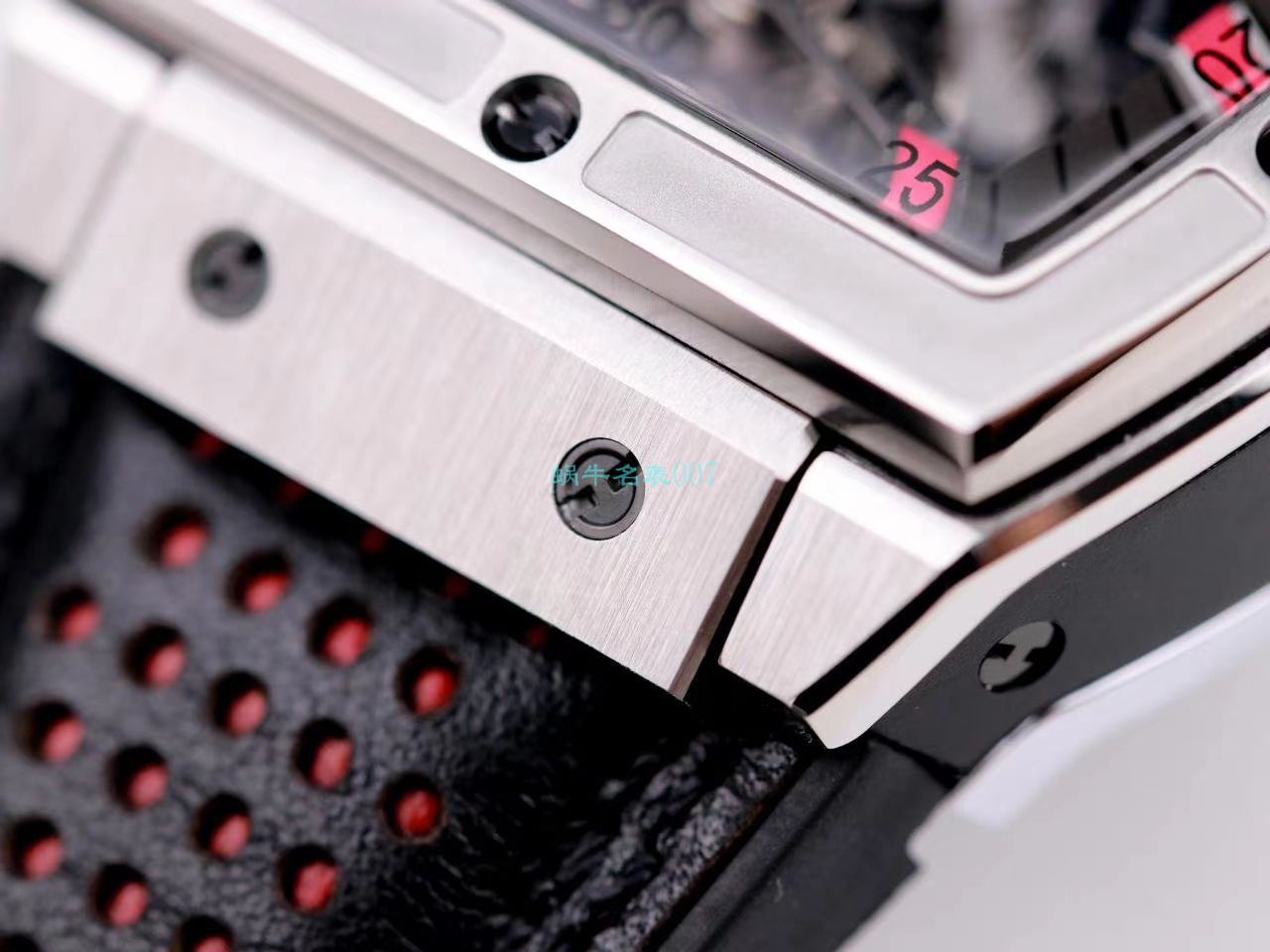 JB Factory  hublot MASTERPIECE 超A1比1高仿 Tourbillon 手表906.ND.0129.VR.AES12 / YB107