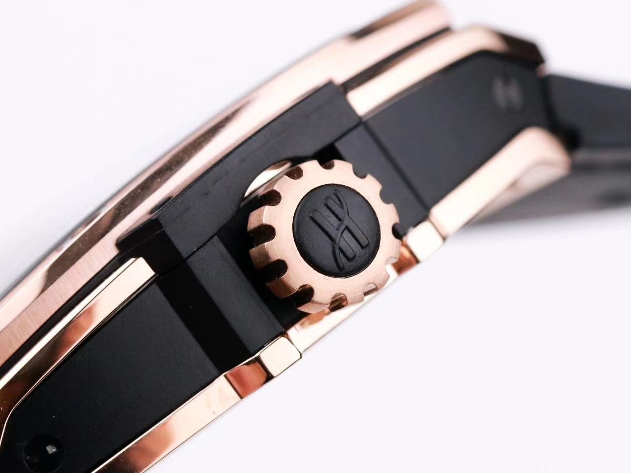 JB Factory  hublot MASTERPIECE 超A1比1高仿 Tourbillon 手表906.ND.0129.VR.AES12 / YB107