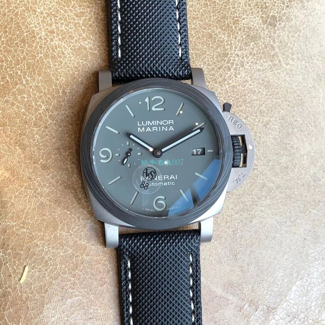 VS Factory Panerai LUMINOR 1比1超A复刻高仿手表PAM01662烟灰 wrist watch  / VSPAM1662