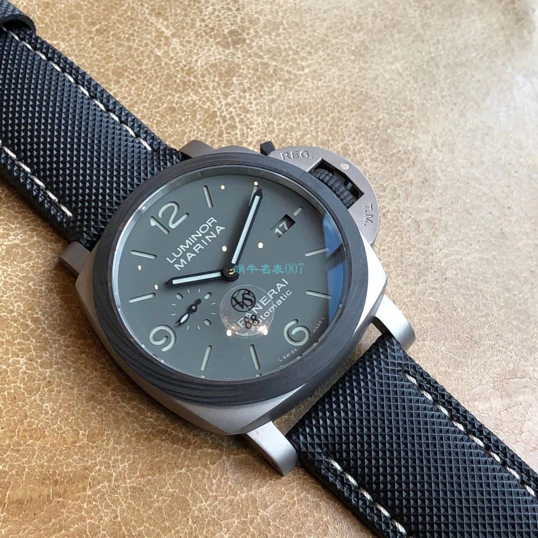 VS Factory Panerai LUMINOR 1比1超A复刻高仿手表PAM01662烟灰 wrist watch  / VSPAM1662