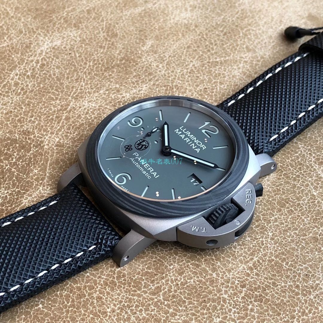 VS Factory Panerai LUMINOR 1比1超A复刻高仿手表PAM01662烟灰 wrist watch  / VSPAM1662