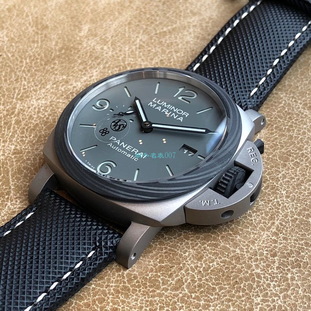 VS Factory Panerai LUMINOR 1比1超A复刻高仿手表PAM01662烟灰 wrist watch  / VSPAM1662