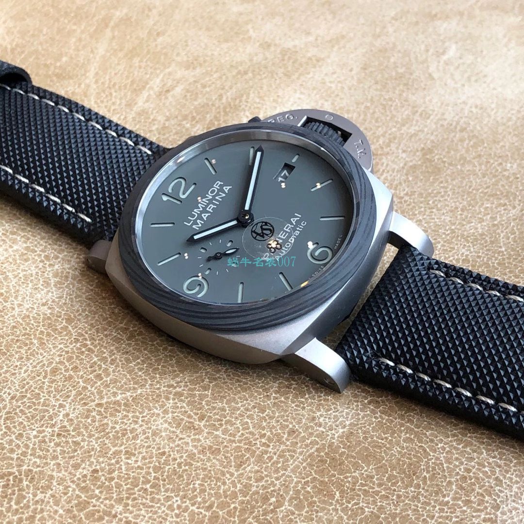 VS Factory Panerai LUMINOR 1比1超A复刻高仿手表PAM01662烟灰 wrist watch  / VSPAM1662