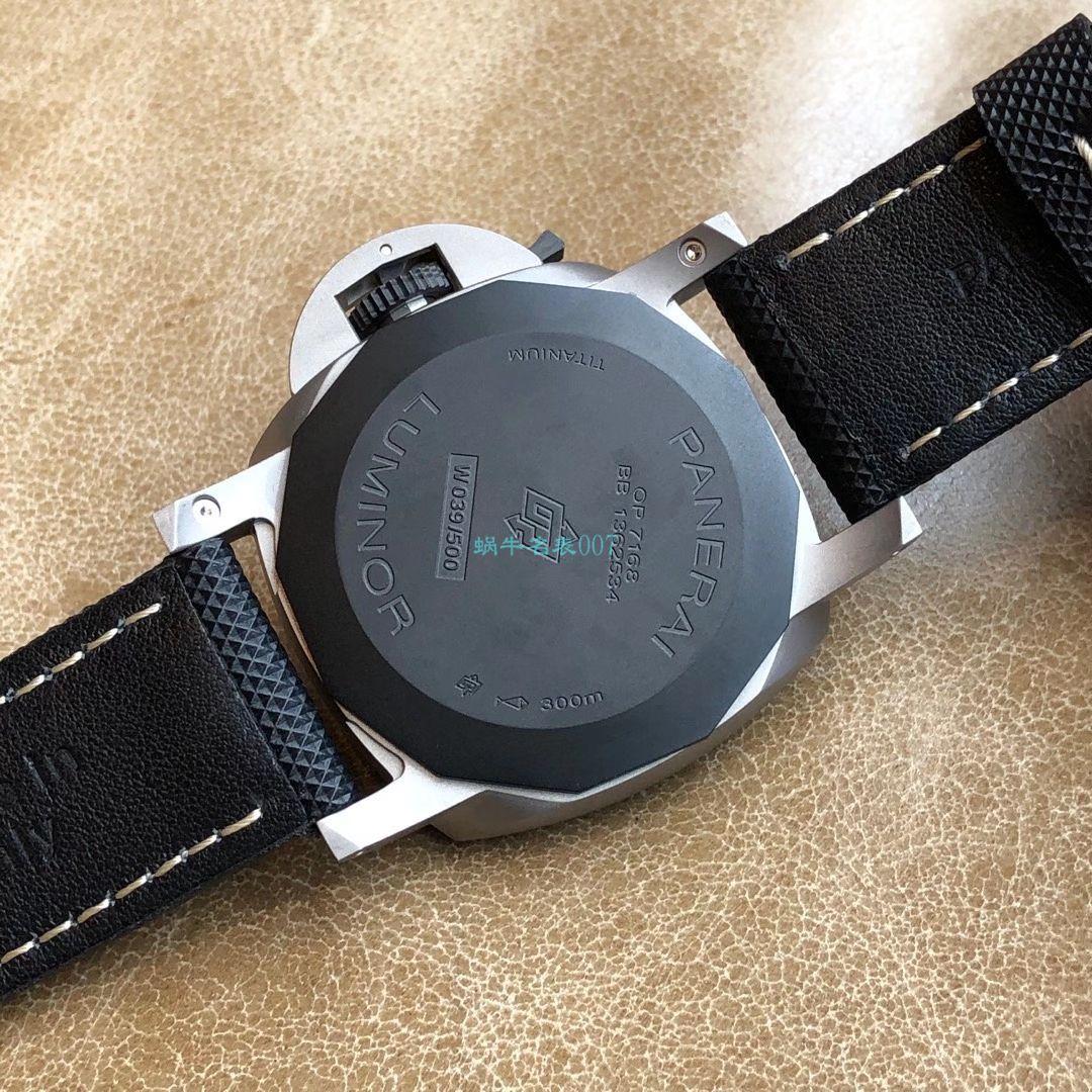VS Factory Panerai LUMINOR 1比1超A复刻高仿手表PAM01662烟灰 wrist watch  / VSPAM1662