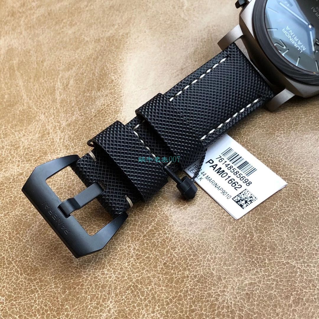 VS Factory Panerai LUMINOR 1比1超A复刻高仿手表PAM01662烟灰 wrist watch  / VSPAM1662