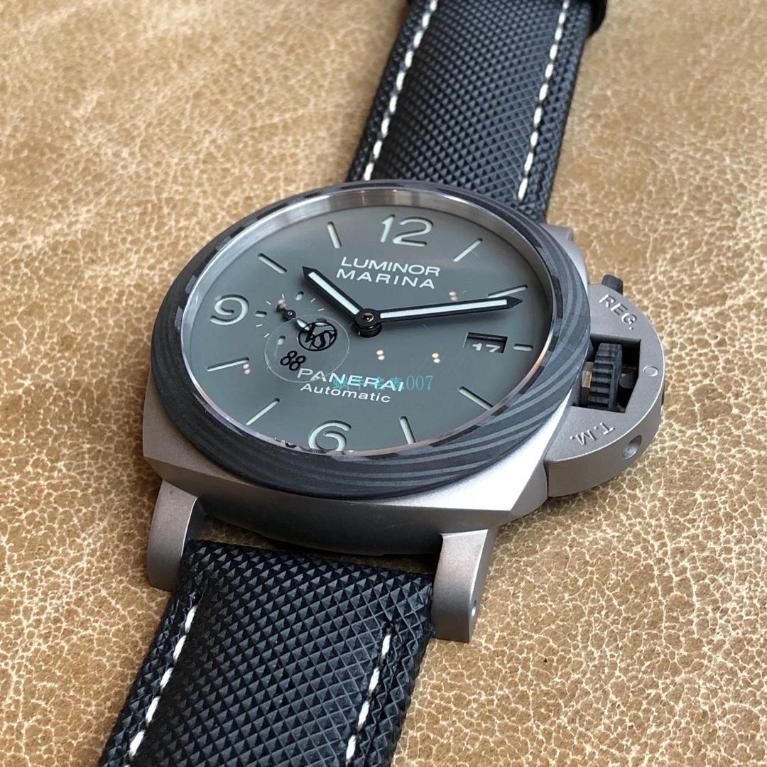 VS Factory Panerai LUMINOR 1比1超A复刻高仿手表PAM01662烟灰 wrist watch  / VSPAM1662