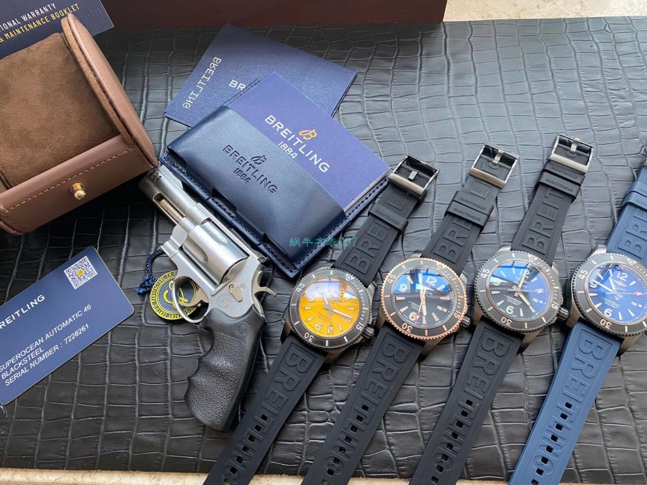  Breitling Breitling渠道原单超级海洋系列U17368221B1S1 wrist watch  / BL201